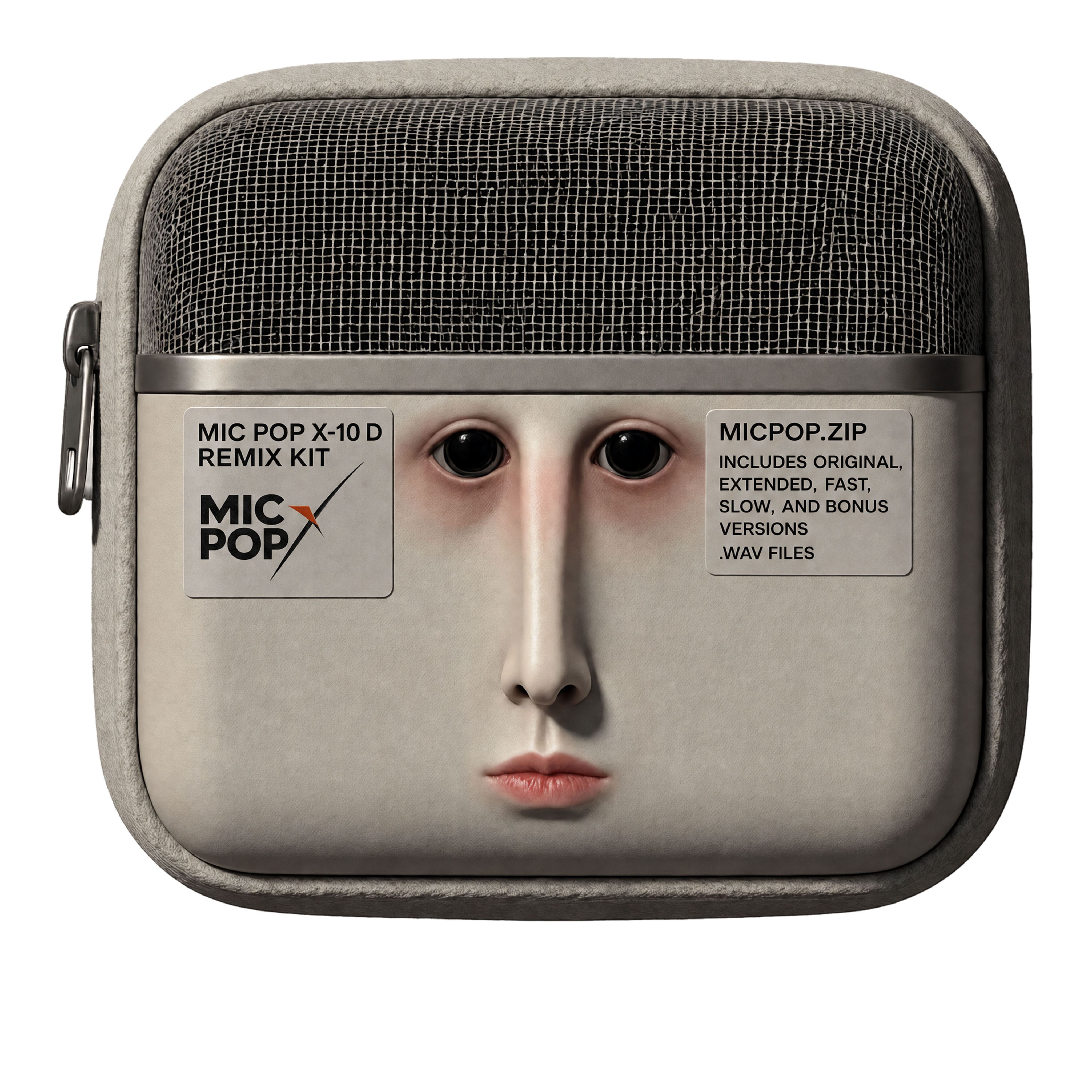 MIC POP soft case product