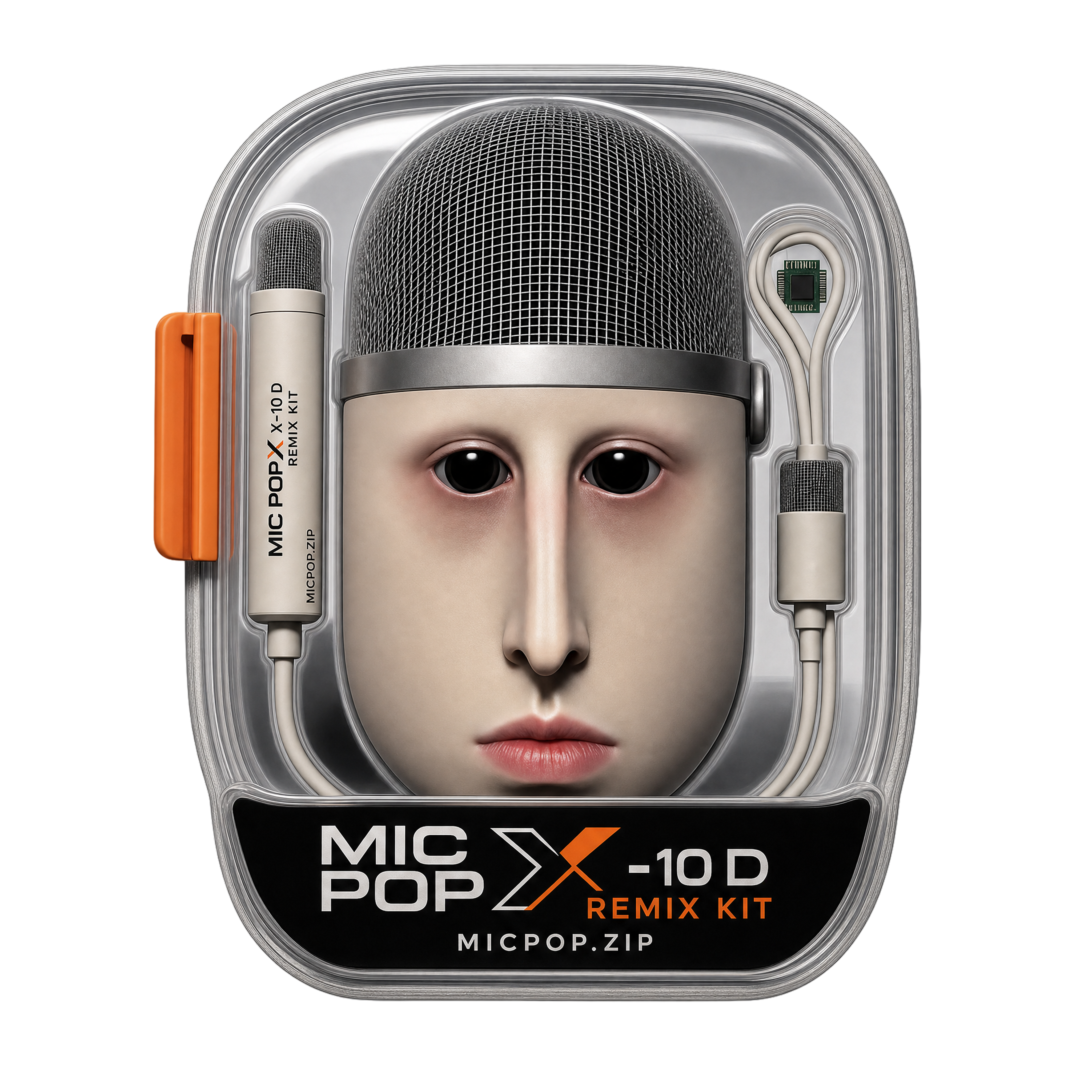 MIC POP tray product